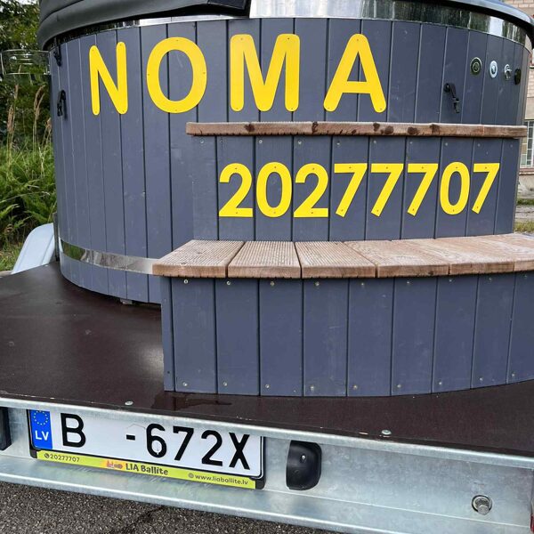 Pelēkais kubls ar malkas apkuri