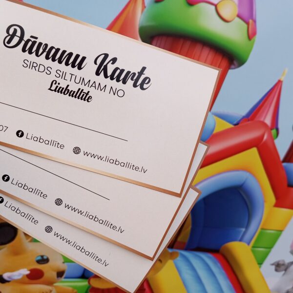 Dāvanu kartes