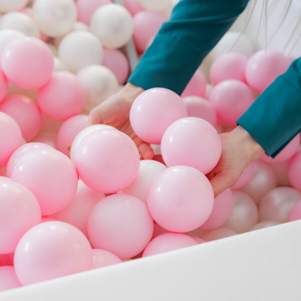 Bumbas-rozā/baltas/pelēkas/melnas/zelta