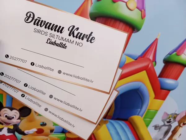 Dāvanu kartes