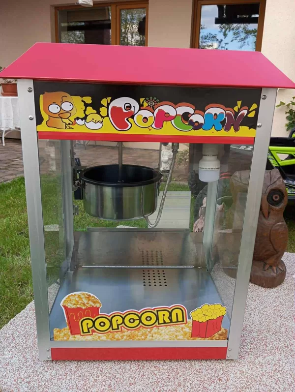 Popkorna aparāts